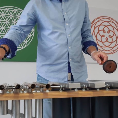 Vibrafon Solfeggio Tóny života