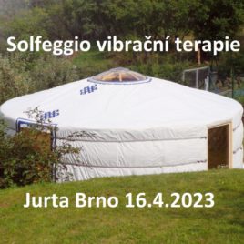Vibrační uvolnění a povzbuzení v přírodě – Jurta Brno – neděle 16.4.2023