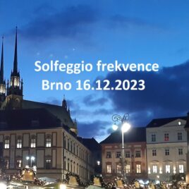 Očistná a uvolňující frekvenční lázeň – Brno – sobota 16.12.2023