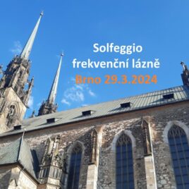 Očistná a uvolňující frekvenční lázeň – Brno – pátek 29.3.2024