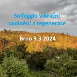 Očistná a uvolňující frekvenční lázeň – Brno – sobota 9.3.2024